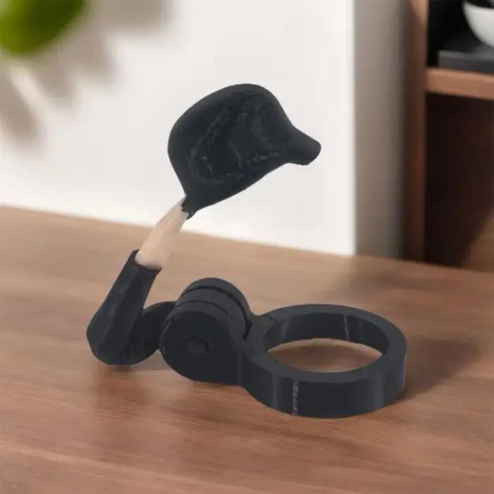 Soldier Salute Casque de protection anti-poussière pour bouteille de bière, Capuchon créatif pour bouteille de bière, pour Fêtes, Bars, Amateurs de Vétérans