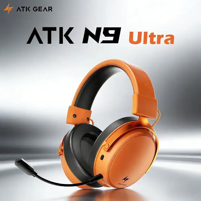 Casque de jeu ATK N9 Pro/Ultra E-sports avec micro