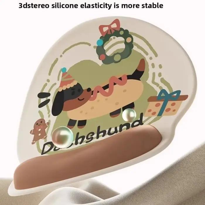 Tapis de souris mignon en forme d'animal de dessin animé