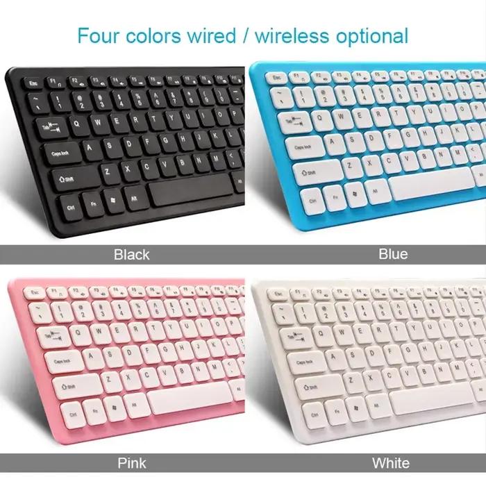 Nouveau clavier sans fil 2.4G