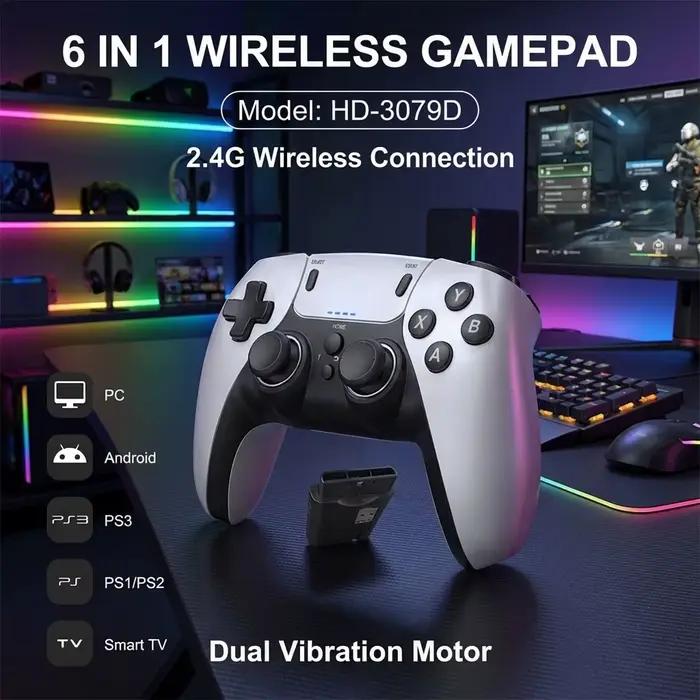 Manette de jeu sans fil - Console de jeu portable