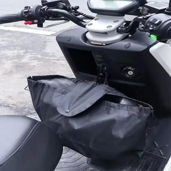 Sac de rangement pour casque de moto, vélo électrique, casque intégral, demi-casque, casque de sécurité, poudres portables