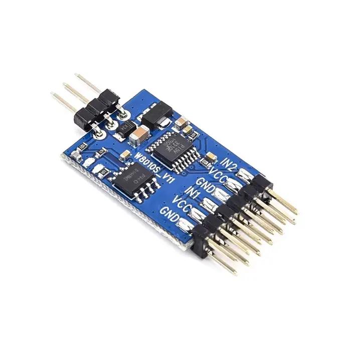 Module de commutation vidéo électronique bidirectionnel et tridirectionnel pour caméra FPV avec télécommande