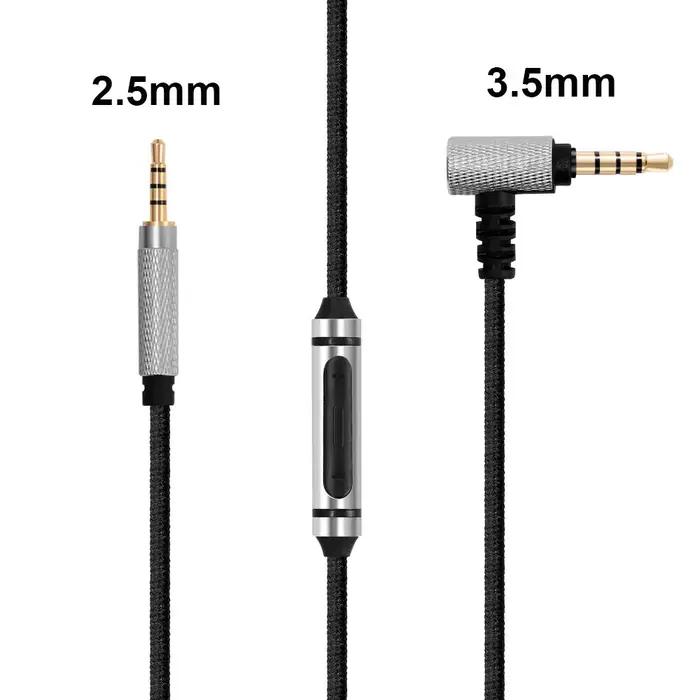 Câble d'extension de remplacement pour casque JBL Tune 600BTNC DUET NC BT 700BT 710BT 720BT 750BTNC 770NC