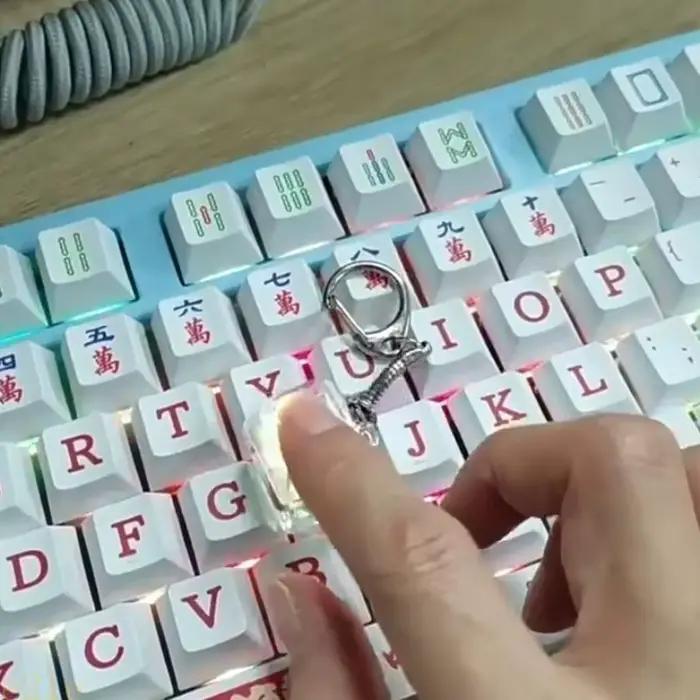 E21E 1PC Commutateurs clavier mécanique Tester