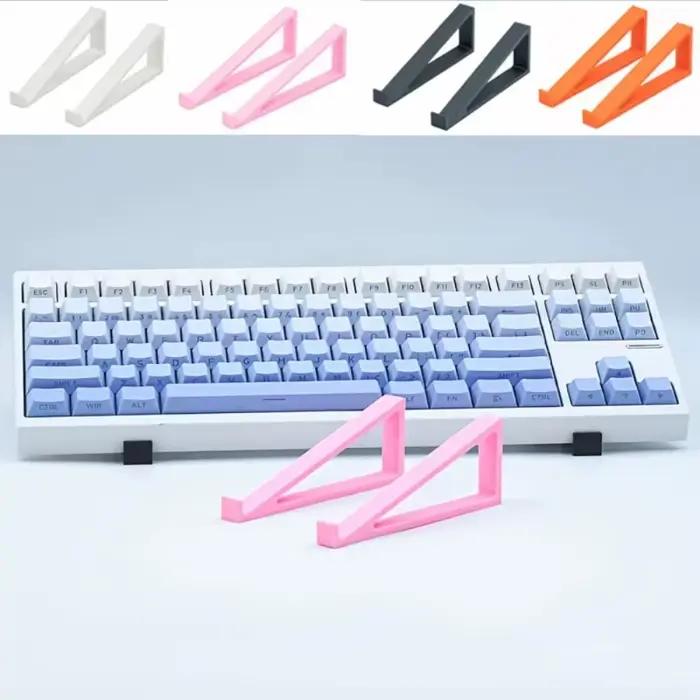 1 paire de supports de clavier portables – Support d'angle réglable