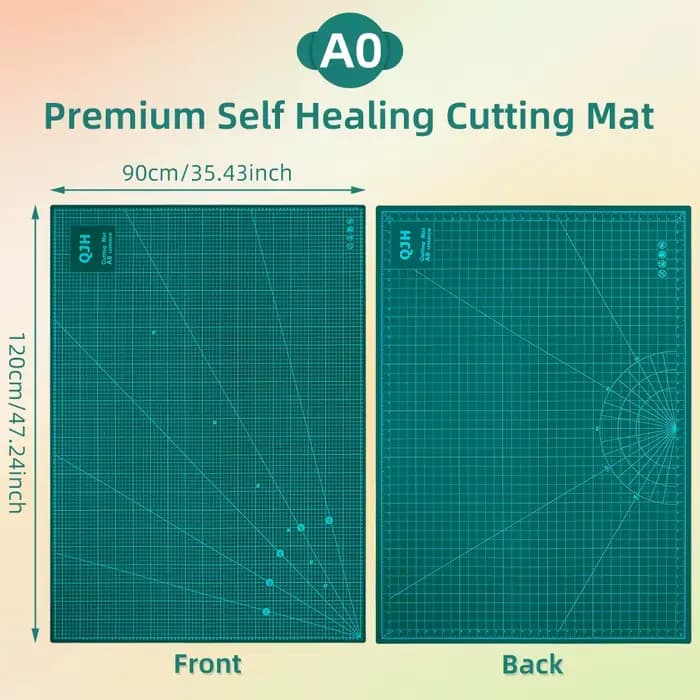 Tapis de découpe rotatif Double face A0