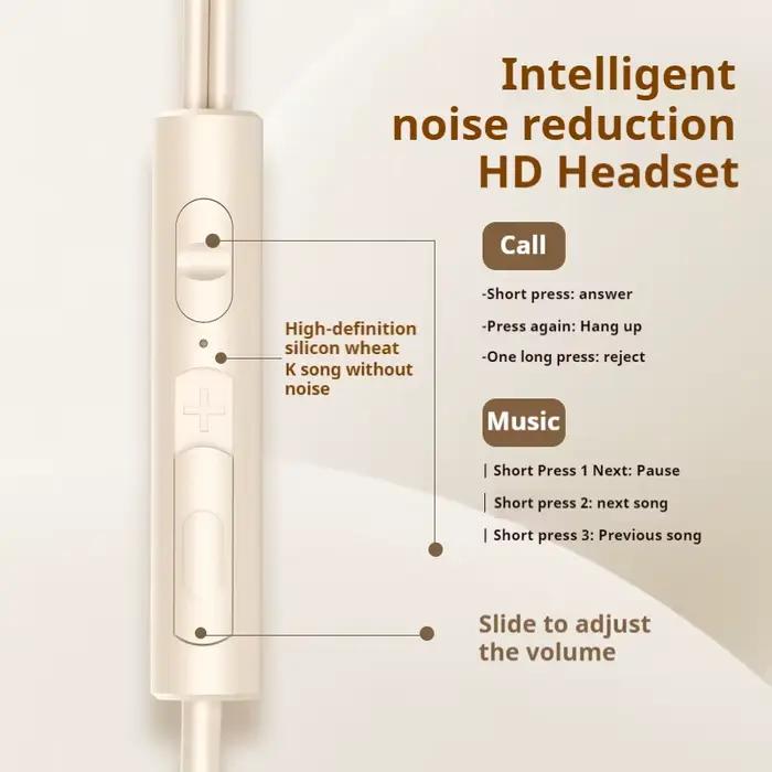 EARDECO 6D casques stéréo métal Type C & 3.5mm filaire Gamer écouteurs magnétique dans l'oreille casque pour Samsung mains libres HD appel