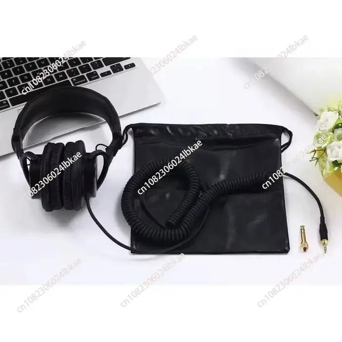 Les écouteurs stéréo circum-auriculaires MDR 7506 pour la production musicale