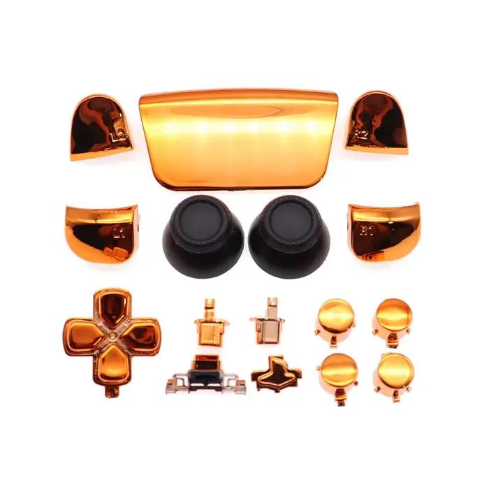 Ensemble complet de boutons chromés pour PS5 1.0 V1