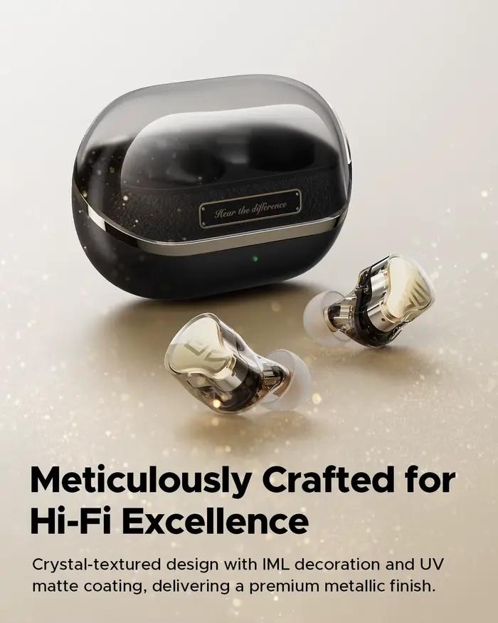 Écouteurs sans fil Bluetooth SoundPEATS H3