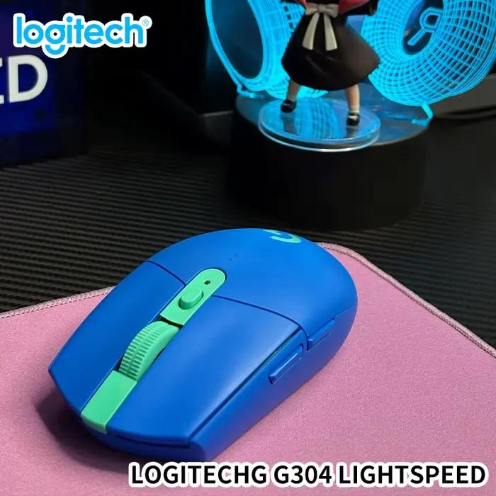 Logitech G304/G305 LIGHTSPEED souris de jeu sans fil légère et Portable vitesse de lumière PC Gamer même modèle pas de pilote Vers