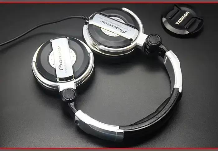 Casque audio Pioneer HIFI avec micro anti-bruit pour jeux E-sports