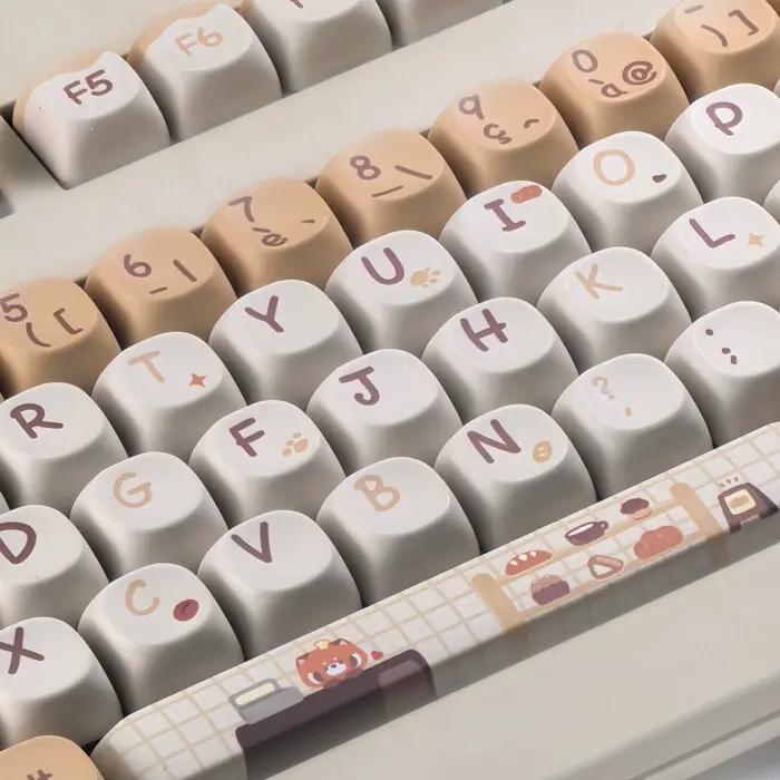 MAIMOOO Keycap ISO Azerty français Alice disposition clavier Keycaps touches