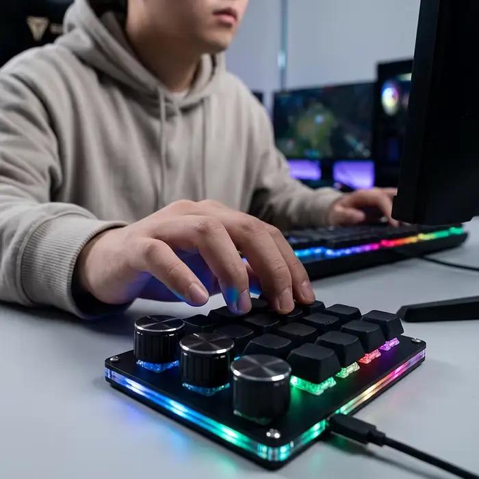 Clavier d'édition multifonctionnel à 16 touches