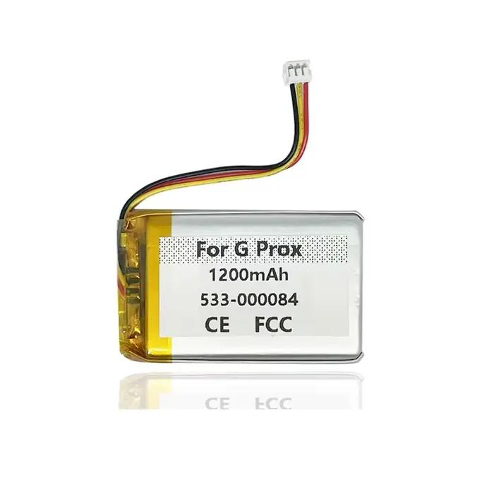 1200mAh 533- 000084 Batterie pour casque Logitech G Prox