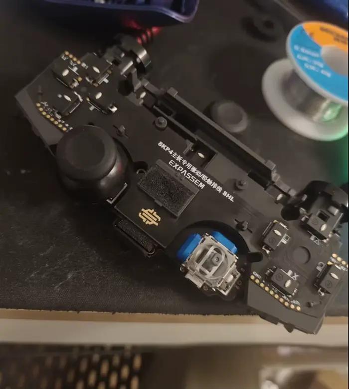 Carte mère SuiOvOi 8kHz DS4 pour modifier le contrôleur afin d'améliorer les performances et la sensation de maniabilité