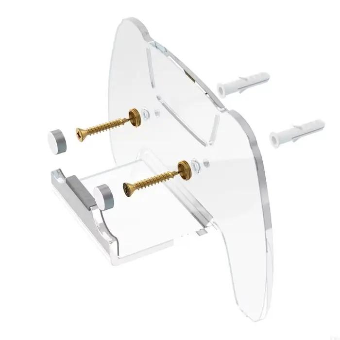 Support rangement en acrylique transparent pour contrôleurs jeu