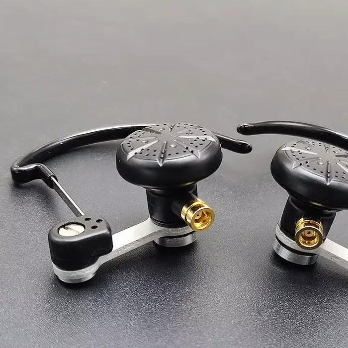 Écouteurs à crochets d'oreille de sport
