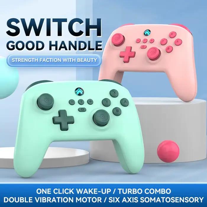 Contrôleur de jeu sans fil pour Switch/PC/Android/iOS