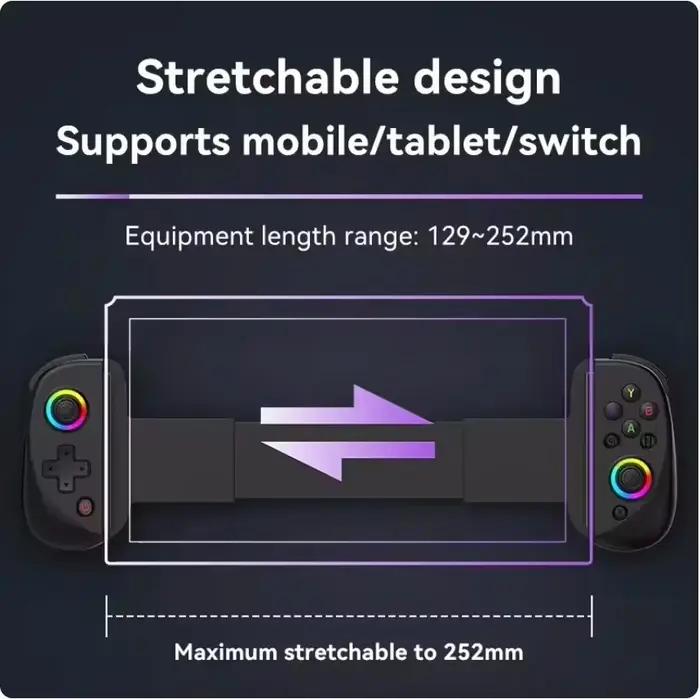 Contrôle Bluetooth sans fil pour PS4 PS3 commutateur iPhone Android PC Mobile téléphone portable tablette Hall manette de jeu contrôleur de jeu tapis de jeu