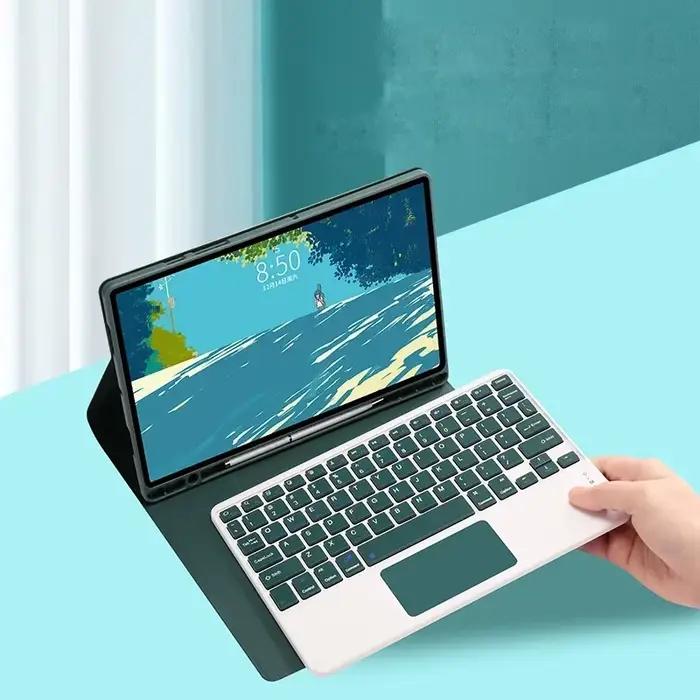 Étui avec clavier pour iPad 11e coque A16 11 pouces 2025