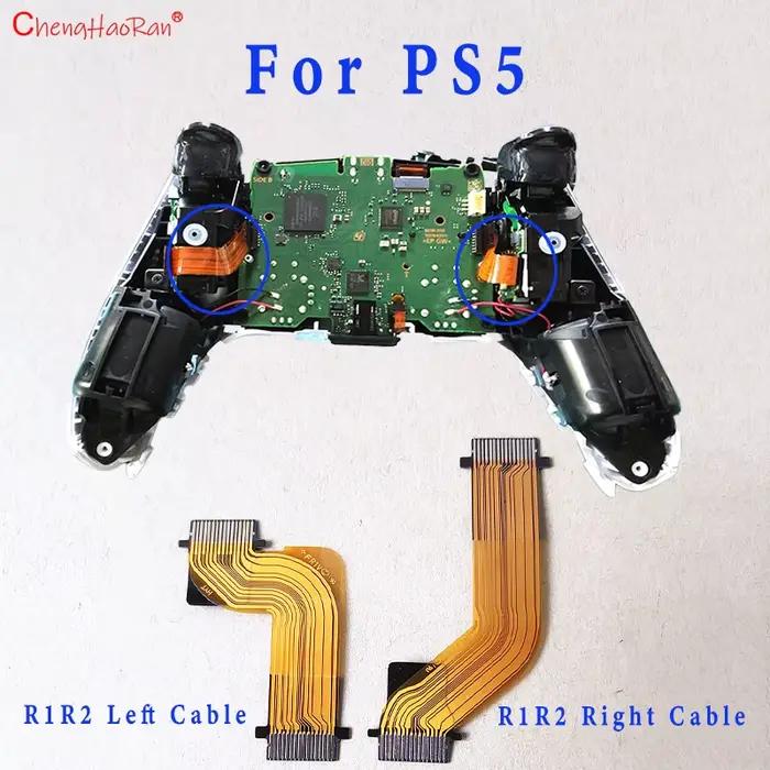 1PC pour manette PS5 – Câble flexible pour boutons de déclenchement gauche et droit