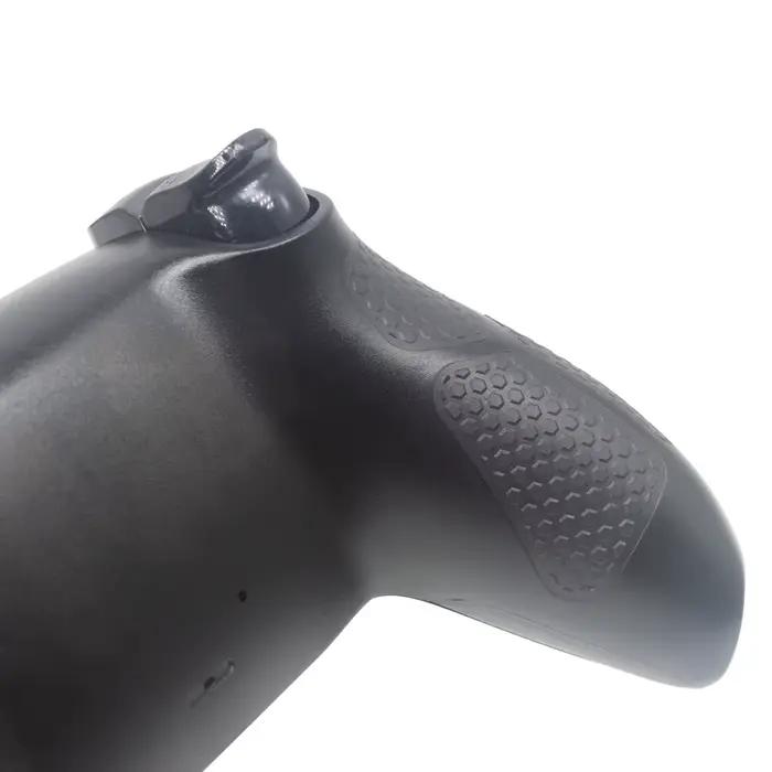 Coque arriere en caoutchouc pro grip pour manette ps5 remplacement coque arriere amelioration jeu pour ps5 occasion speciale