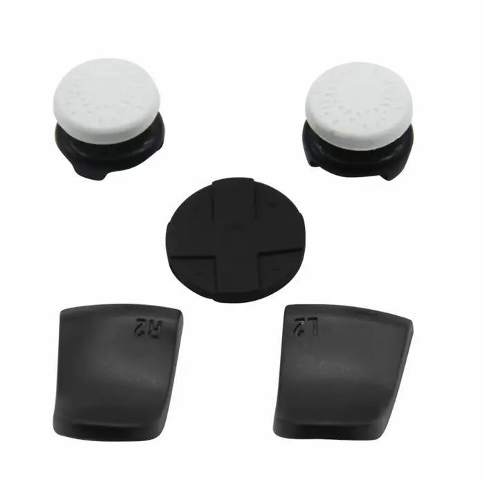 Kit d'accessoires PS5, compatible avec le contrôleur DualSense