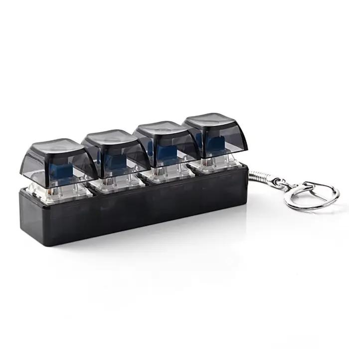 1 pièce Testeur de clavier mécanique à 4 touches