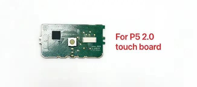 Pavé tactile pour manette PS5 BDM-010 BDM-020 030 avec câble flexible à ruban 16 broches 18