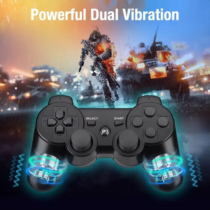 Manette de jeu Bluetooth pour PS3