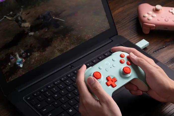 Contrôleur de jeu sans fil 8BitDo Ultimate 2C pour PC