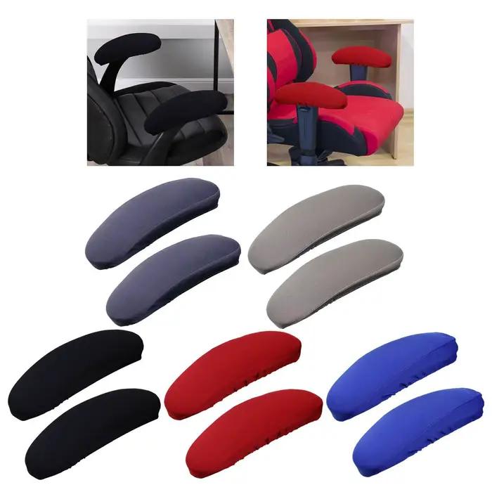 Ensemble de housses de bras pour chaise de bureau