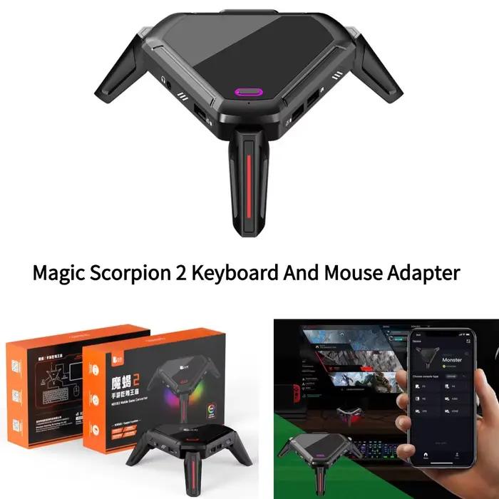 Magic Scorpion MX200sx 2 adaptateur clavier et souris Gamwing Mix SE/Elite