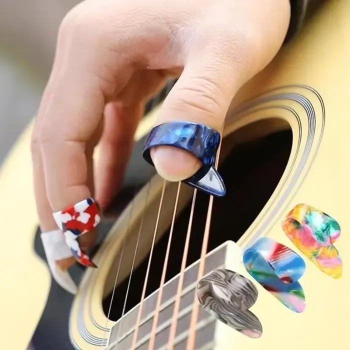 JEPickup JEBass-Ensemble de médiators, 4 pièces, accessoires JE514