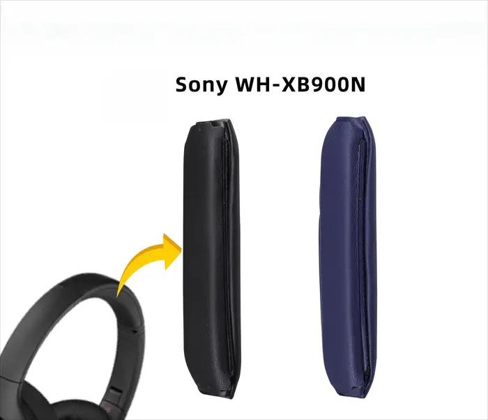 Pièces de réparation pour écouteurs Sony WH-XB900N, mise à niveau de remplacement, tapis de faisceau de tête Velcro, pas besoin de déconnexion/installation simple