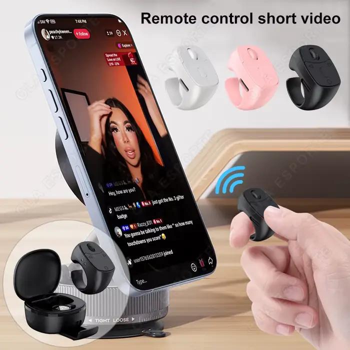 Souris annulaire multifonctionnelle Bluetooth sans fil