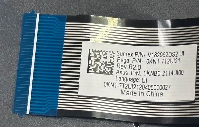 Nouveau clavier d'ordinateur portable américain pour ASUS V4000U V4000D V4000F A412 A412D A412FL A412DA X412 X412FA X412F X412U R423 R424 R424F R424FA