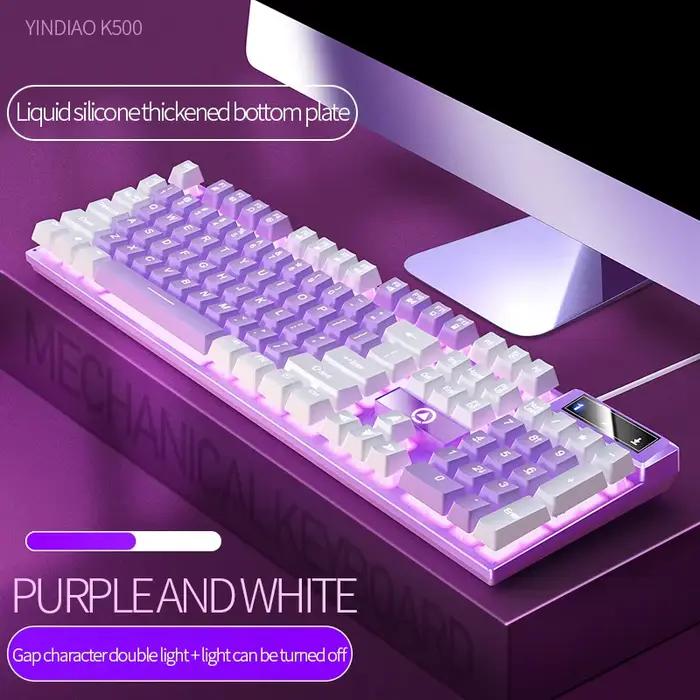 104 touches clavier de jeu