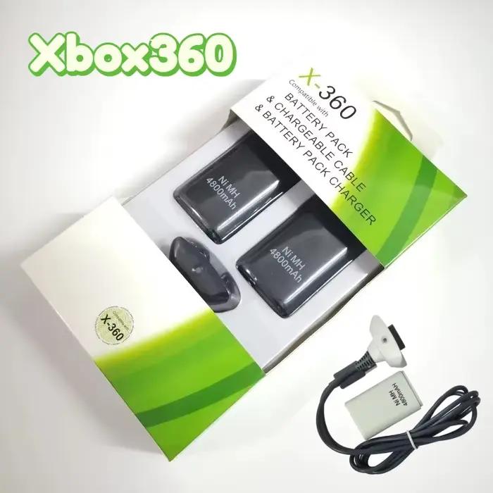 Batteries de manette de jeu