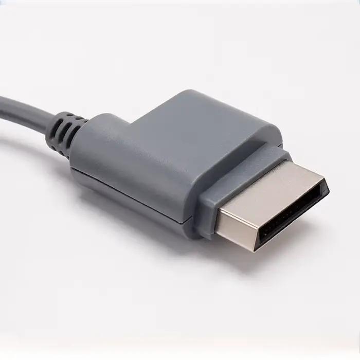 Pour Xbox360 câble AV Console de jeu contrôleur de jeu Audio vidéo connecter fil pour Microsoft