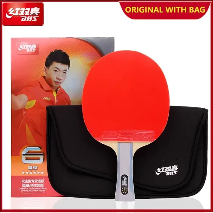 Raquette de tennis de table avec Motorstator