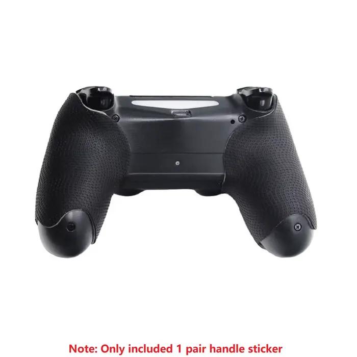 Autocollant antidérapant en Silicone pour poignée de manette de jeu gauche droite