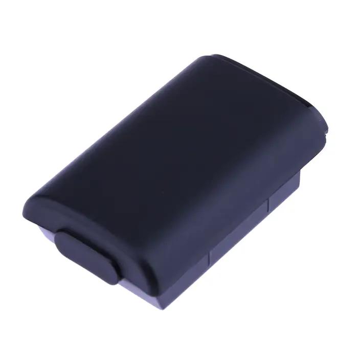 Boîtier de batterie aste noir et blanc pour manette sans fil Xbox 360