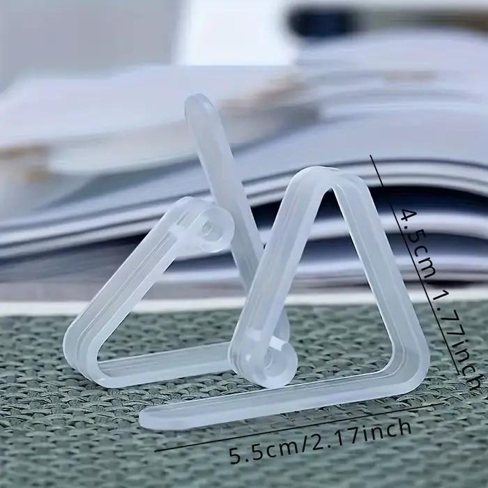 Clips de table robustes pour pique-nique, clips de fixation faciles pour nappes, supports de nappes parfaits pour les pique-niques en restaurant, les mariages en tente