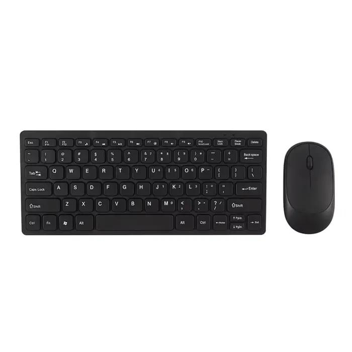 2.4G sans fil clavier et souris portable Mini