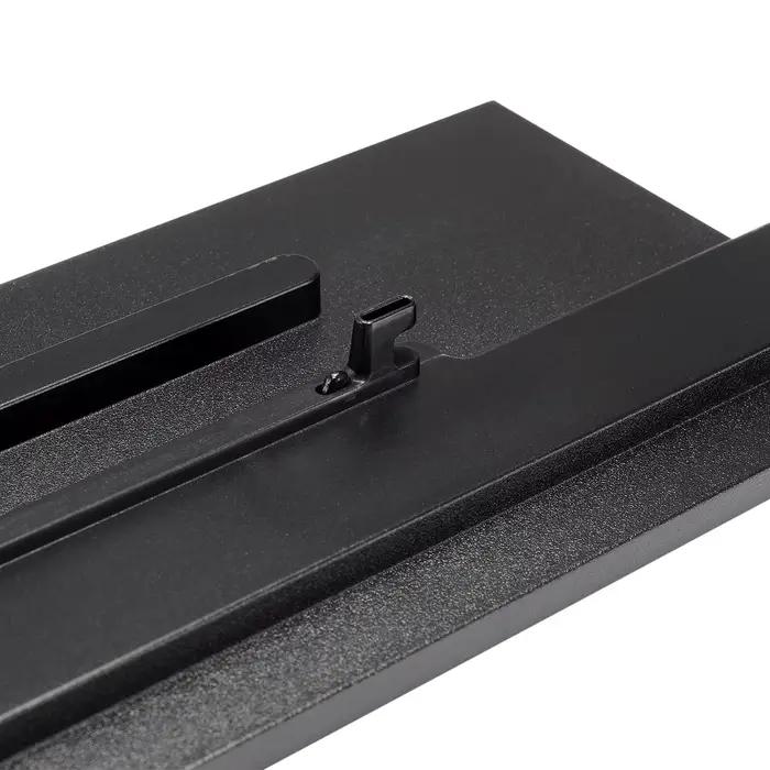 Support de console vertical noir eXtremeRate pour Xbox One X