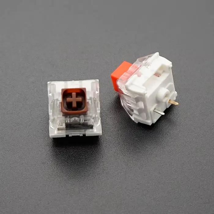 Clavier mécanique Kailh interrupteur RGB SMD noir rouge marron bleu pour joueurs et professionnels ocassions spéciales