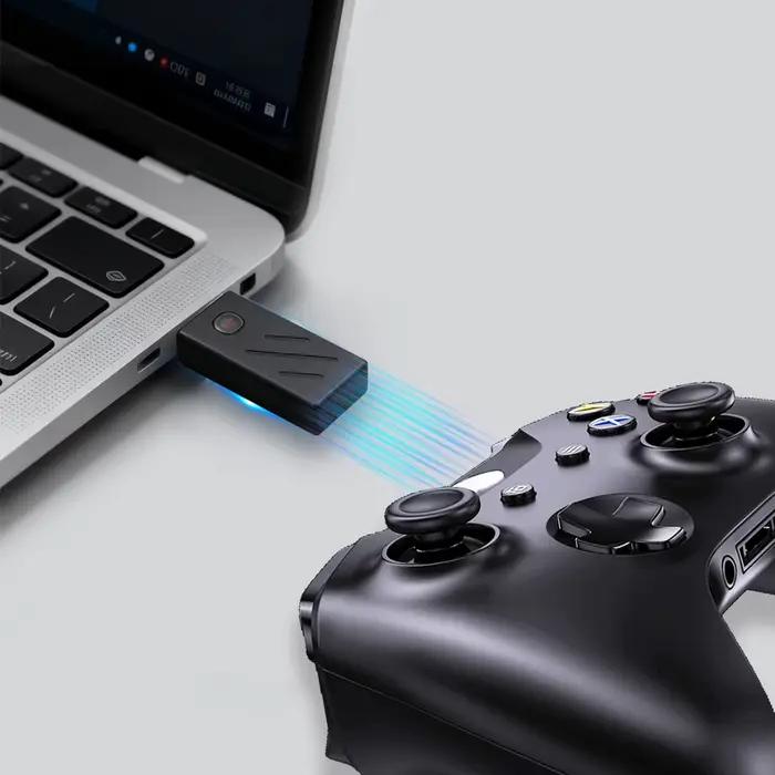 Contrôleur sans fil USB Dongle récepteur Compatible Bluetooth 5.3 pour Xbox série X/Elite